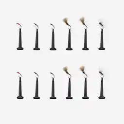 Decathlon Dansmuggen HRK18 12 stuks aanbieding