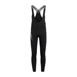 Decathlon Lange Fietsbroek met Bretels Heren Mono aanbieding