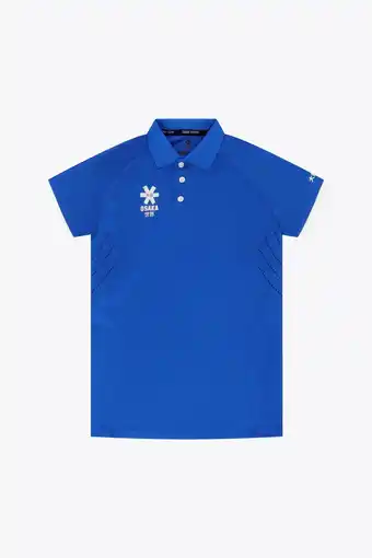 Decathlon Osaka kinderpoloshirt | Koningsblauw aanbieding