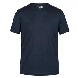 Decathlon Heren Fingal Editie TShirt (Marine Marl) aanbieding