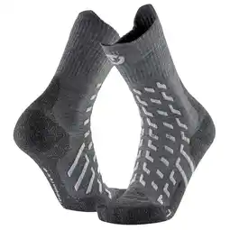 Decathlon Lichtgewicht en zachte trekkingsok voor dames - Trekking Temperate Cushion Lady aanbieding