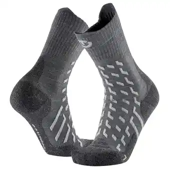 Decathlon Lichtgewicht en zachte trekkingsok voor dames - Trekking Temperate Cushion Lady aanbieding