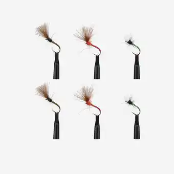 Decathlon Dansmuggen HRK10 6 stuks aanbieding