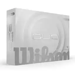 Decathlon Wilson Duo Zachte Golfballen Wit aanbieding
