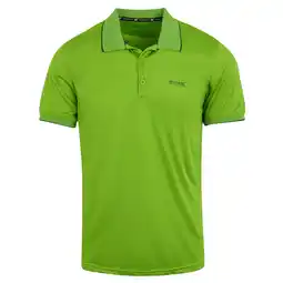 Decathlon Heren Remex II Polo Shirt (Grenoble Groen Solid) aanbieding