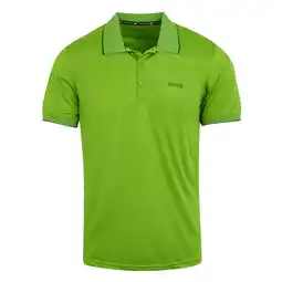 Decathlon Heren Remex II Polo Shirt (Grenoble Groen Solid) aanbieding