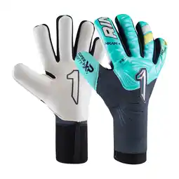 Decathlon Keepershandschoen Volwassen Rinat Nkam Semi Groen Aqua/oxford aanbieding