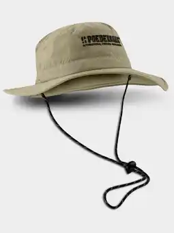 Decathlon Bucket Hat - Freeride - Khaki aanbieding