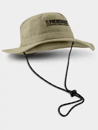 Decathlon Bucket Hat - Freeride - Khaki aanbieding