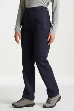 Decathlon Broek Hiking Dames Waterafstotend aanbieding