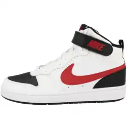 Decathlon Sneakers Nike Model Court Borough Mid 2 Kleur Wit aanbieding