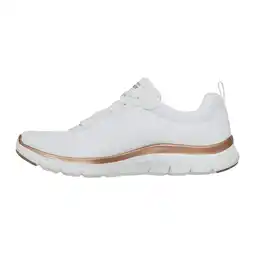 Decathlon Schoen Skechers Mesh Lace-Up voor vrouwen aanbieding