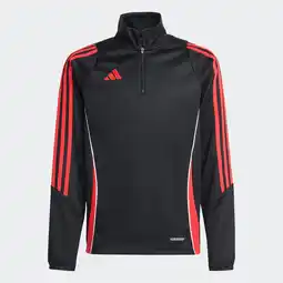Decathlon Voetbal trainingsshirt voor kinderen Tiro 24 zwart rood aanbieding