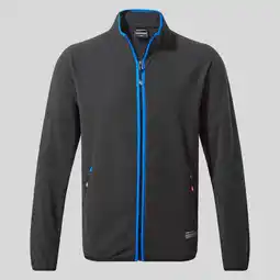 Decathlon Fleece Heren Hiking Volledige Rits aanbieding