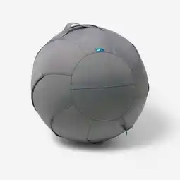 Decathlon Beschermhoes voor gymbal maat 1 / 55 cm grijs aanbieding