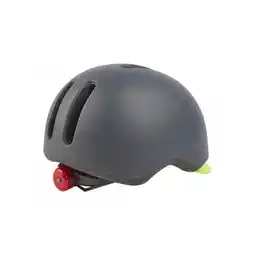 Decathlon Fietshelm Commuter M (54-58Cm) - Grijs/Geel aanbieding