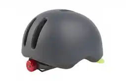Decathlon Fietshelm Commuter M (54-58Cm) - Grijs/Geel aanbieding