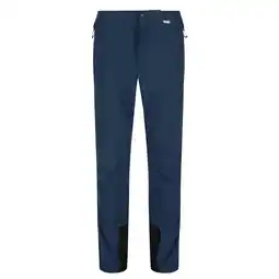 Decathlon Heren Mountain III Wandelbroek (Maanlicht Denim) aanbieding