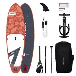Decathlon Opblaasbare SUP Pack - GaĂŻa 9'8 aanbieding