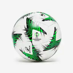 Decathlon Voetbal replica UEFA Conference League bal 2024-2025 maat 5 aanbieding