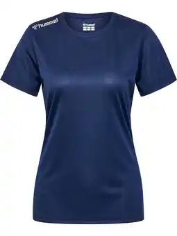 Decathlon Instap T-Shirt Hmlrun Hardlopen Dames HUMMEL aanbieding