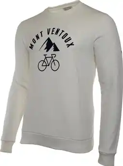 Decathlon LeBram x Sport d'Epoque Mont Ventoux Marshmallow Sweatshirt aanbieding