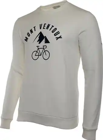 Decathlon LeBram x Sport d'Epoque Mont Ventoux Marshmallow Sweatshirt aanbieding