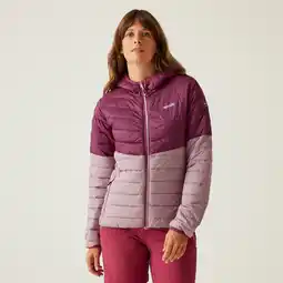Decathlon Gevulde Jas Hiking Dames Quilted Design Hillpack Iv aanbieding