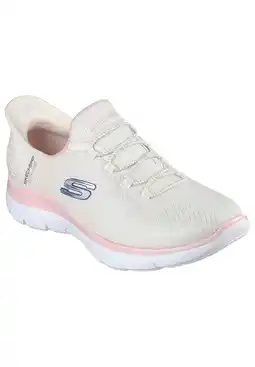 Decathlon Zapatillas Mujer Skechers Summits Beige aanbieding