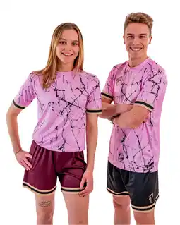 Decathlon Performance Shirt - MA Pink - Voetbalshirt - Padelshirt - Tennisshirt aanbieding
