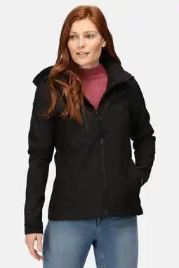 Decathlon Jas Hiking Dames Waterdicht Ademend Windbestendig aanbieding