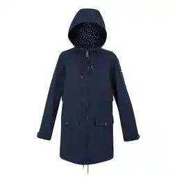 Decathlon Dames Navaeh Linear Waterdichte Jas (Marine) aanbieding