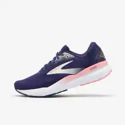 Decathlon Hardloopschoenen voor de weg dames Ghost 16 paars roze aanbieding