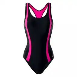 Decathlon Dames zwempak uit 1 stuk Aquawave Asma aanbieding