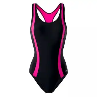 Decathlon Dames zwempak uit 1 stuk Aquawave Asma aanbieding