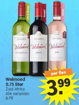 Albert Heijn Welmoed 0.75 liter aanbieding