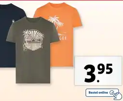 Lidl T-shirt aanbieding