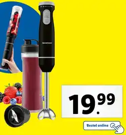 Lidl Staafmixer met smoothiemaker aanbieding