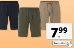 Lidl Short aanbieding