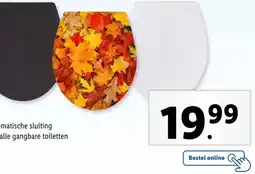 Lidl Wc-bril aanbieding