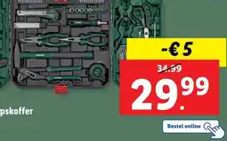 Lidl Gereedschapskoffer aanbieding