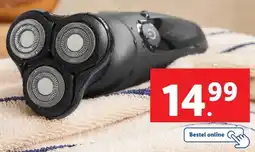 Lidl Roterend scheerapparaat aanbieding