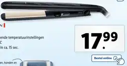Lidl Stijltang aanbieding