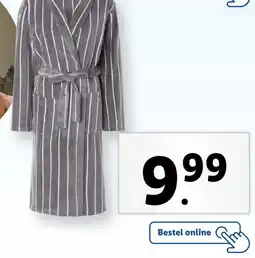 Lidl Badjas aanbieding