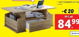 Lidl Salontafel aanbieding
