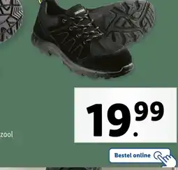 Lidl Veiligheidsschoenen aanbieding