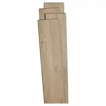 Kwantum Pvc Rigid Strook Woodridge Naturel aanbieding