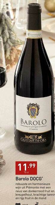 ALDI Barolo Docg' aanbieding