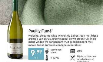 Pouilly Fumé*