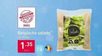 ALDI Belgische Salade aanbieding